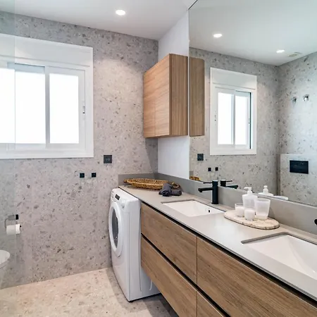 Fully Renovated Scandinavian Style 2 Bed In The Heart Of Puerto Banus Holiday home Marbella